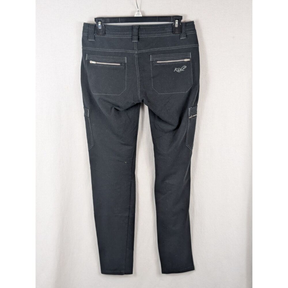 Kuhl Cargo Stretch Pants Black Women's Size 4 Regular - Picture 6 of 14